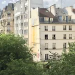 Le Marais - 55Sqm 1-Bedroom Apt. With Large Bright Living Room