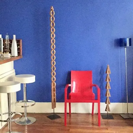 Le Marais - 55sqm 1-bedroom Apt. With Large Bright Living Apartment *
